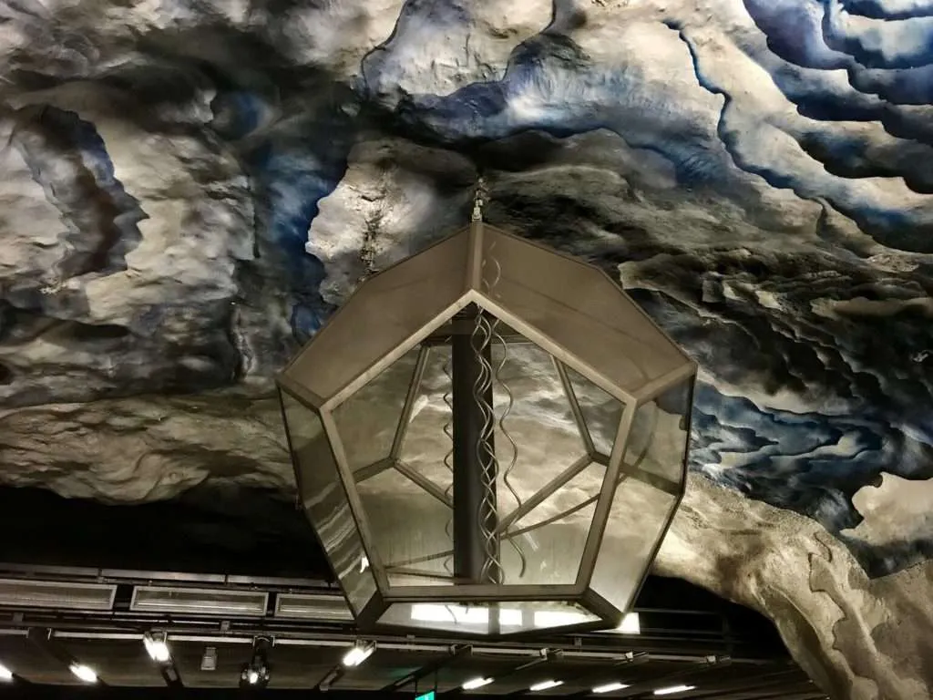 Tekniska HΓΆgskolan subway station, Stockholm Tunnelbana