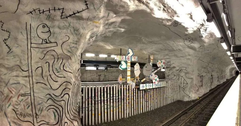 T-Centralen subway station, Stockholm Tunnelbana
