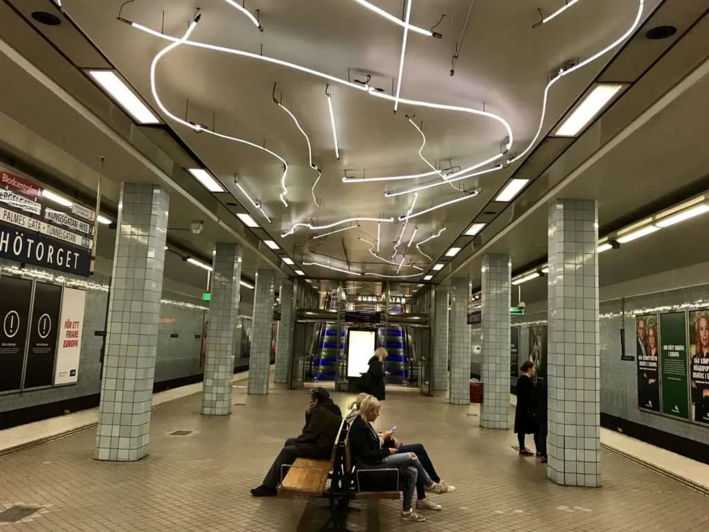 HΓΆtorget subway station, Stockholm Tunnelbana