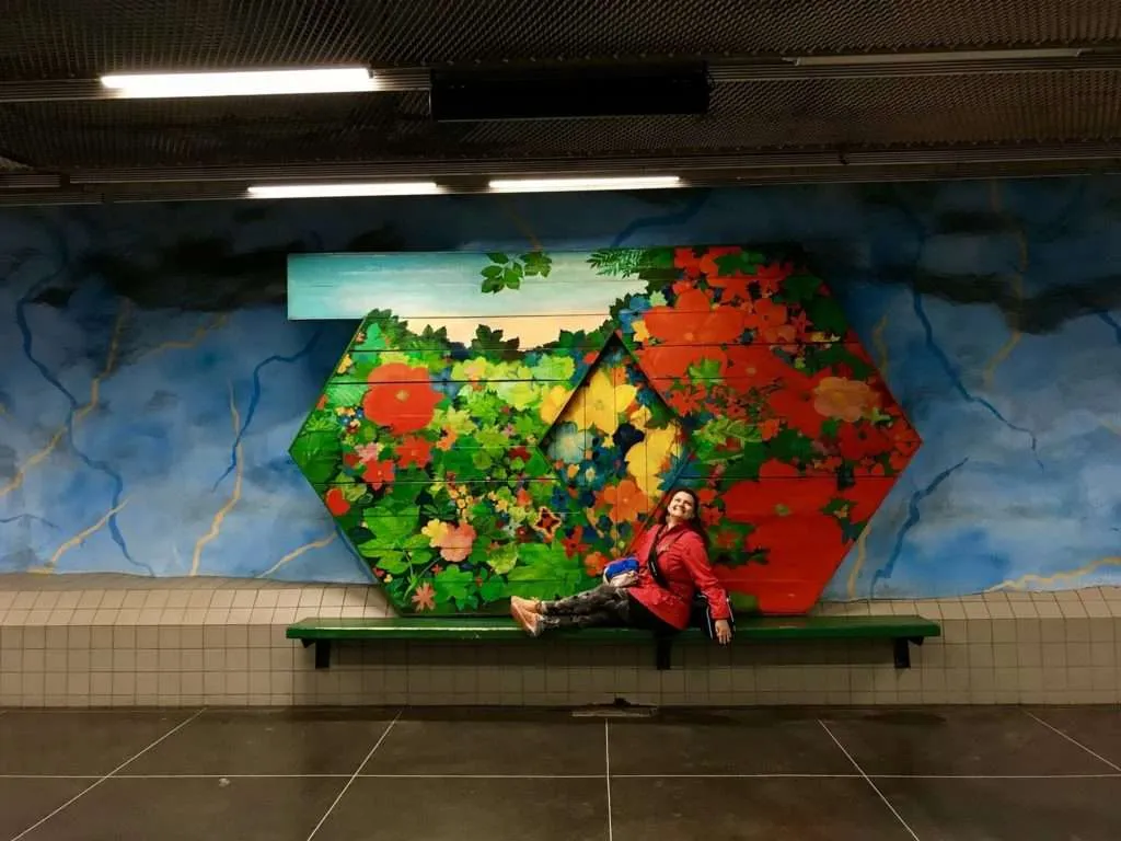 Stadion subway station, Stockholm Tunnelbana