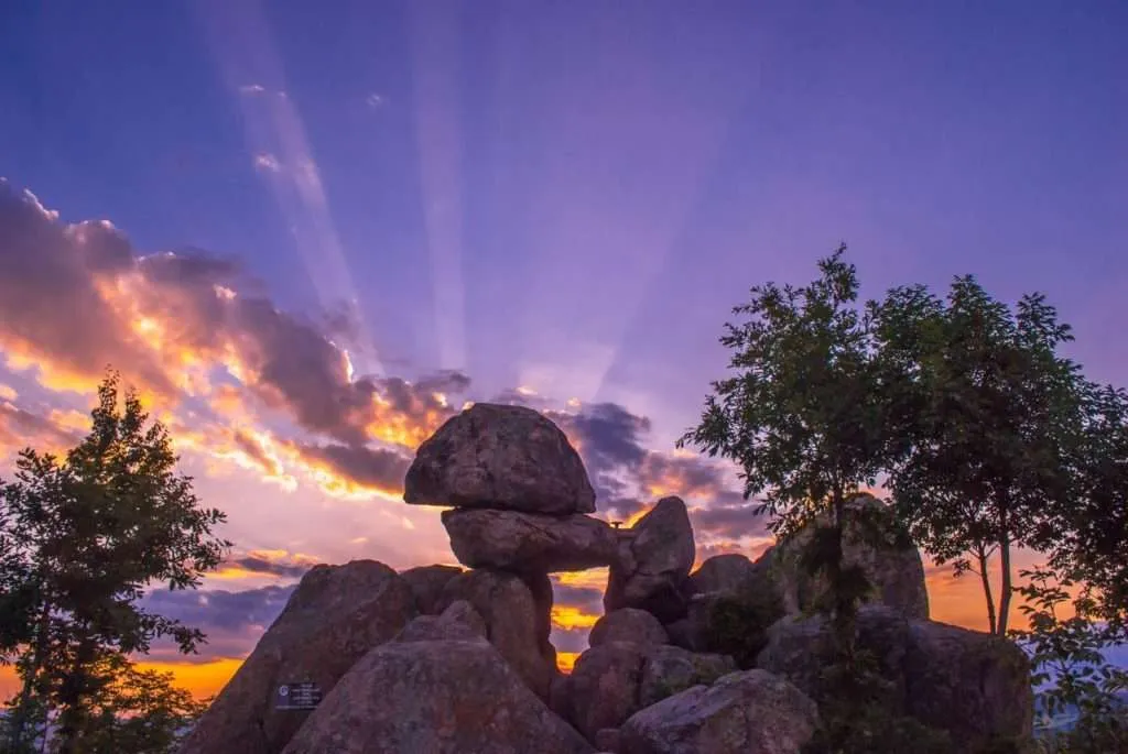 Buzovgrad Megalith rocks