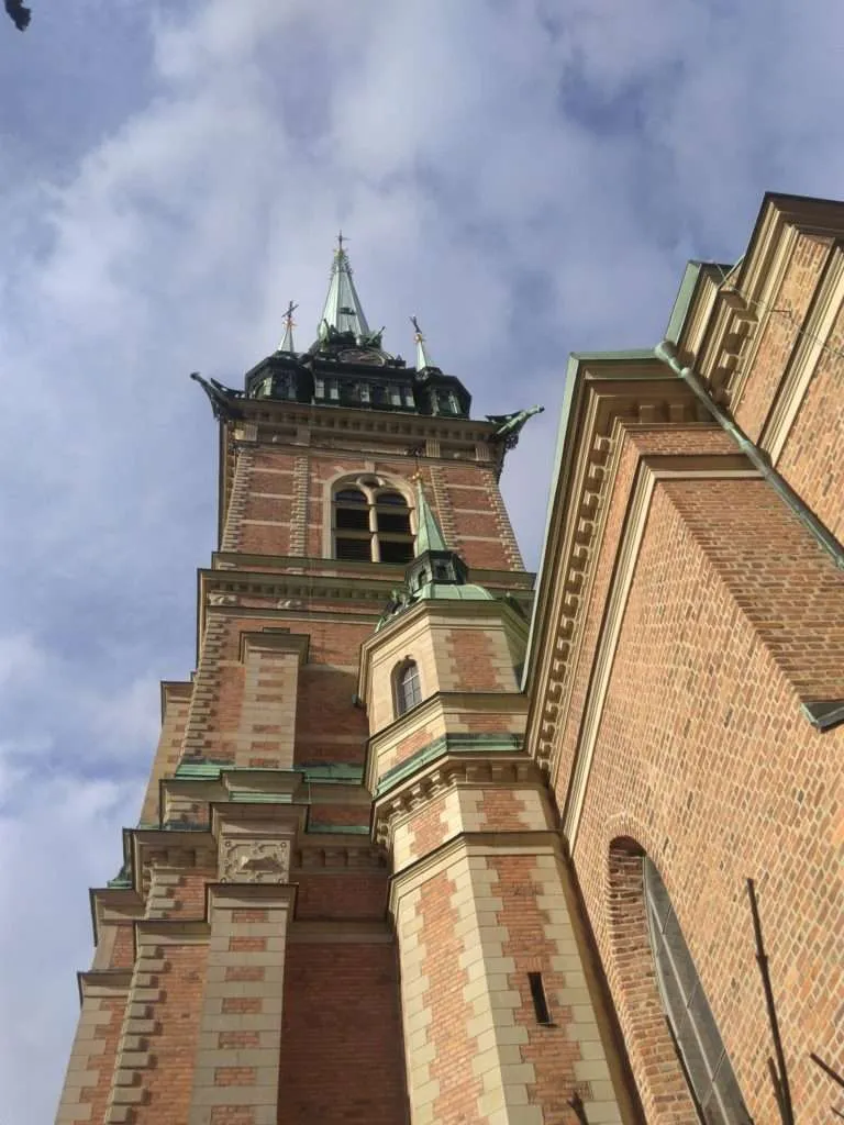 German Church in Stockholm, Sweden