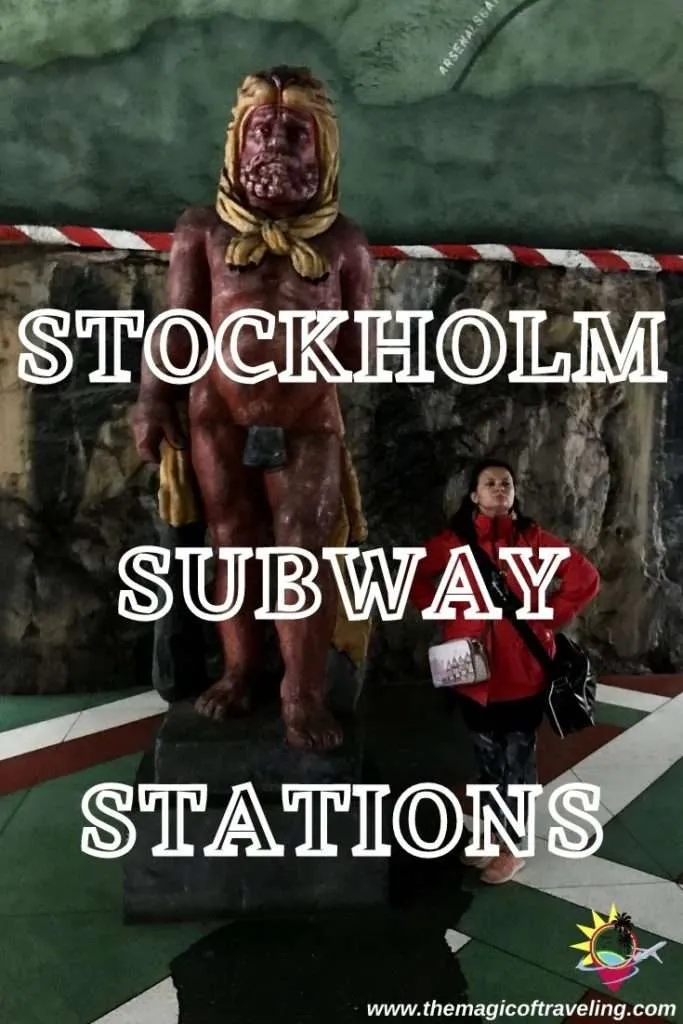 Stockholm subway stations