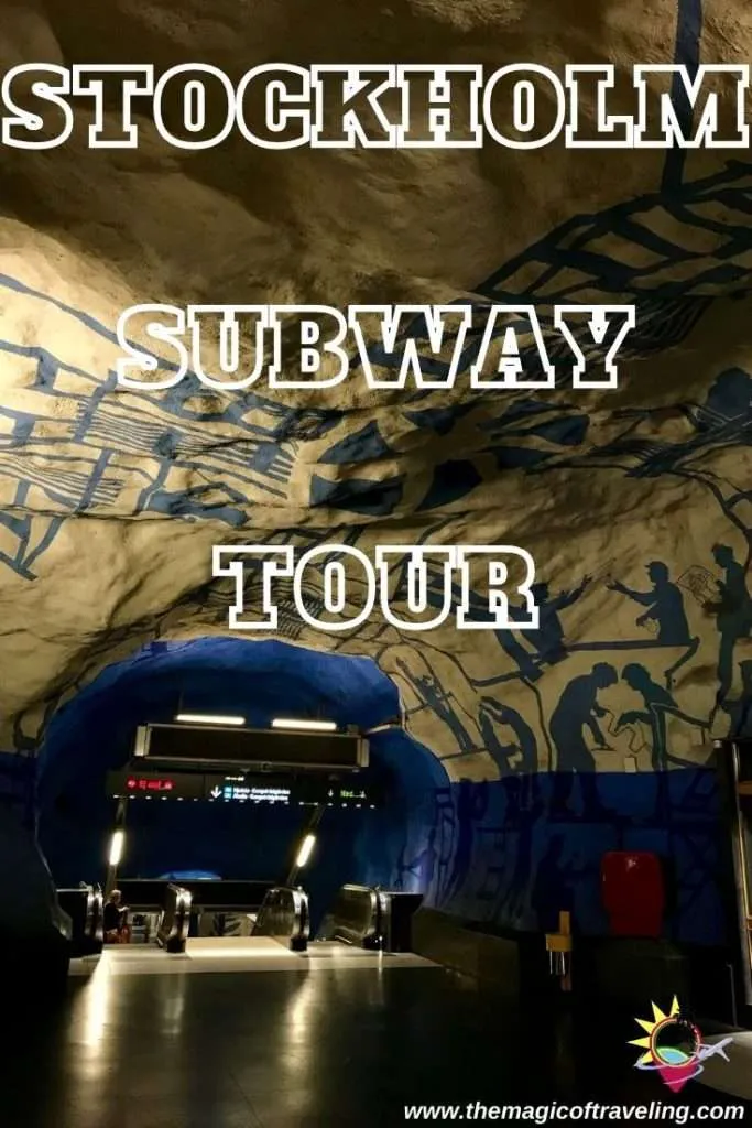 Stockholm subway tour