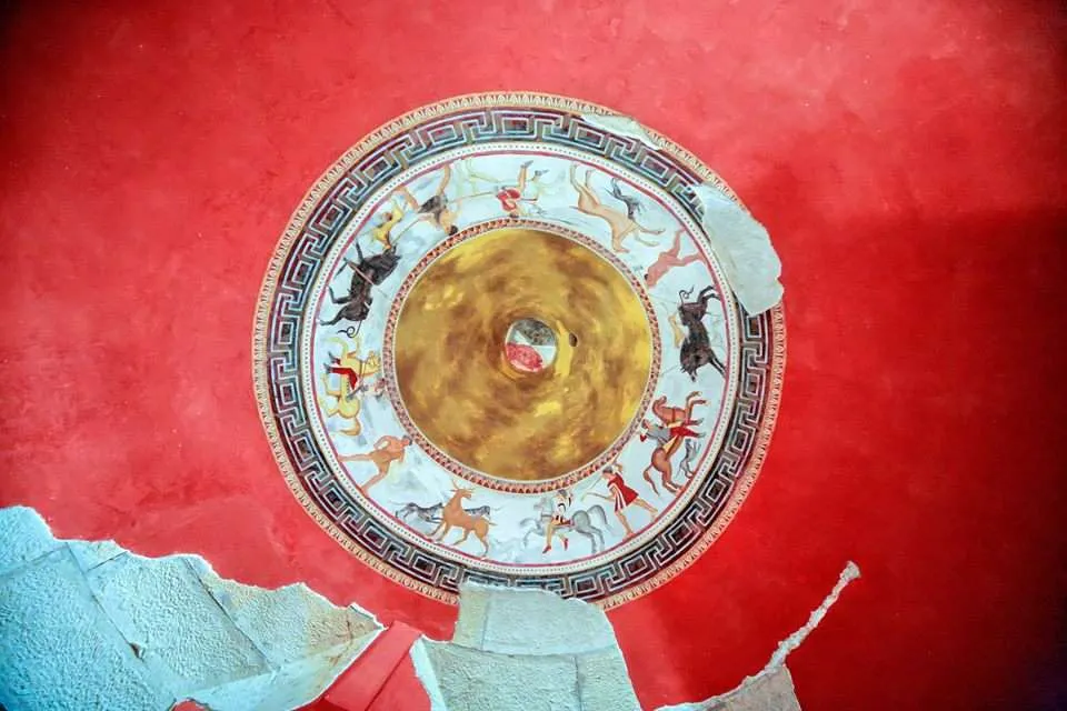 Alexandrovo tomb, Haskovo, Bulgaria