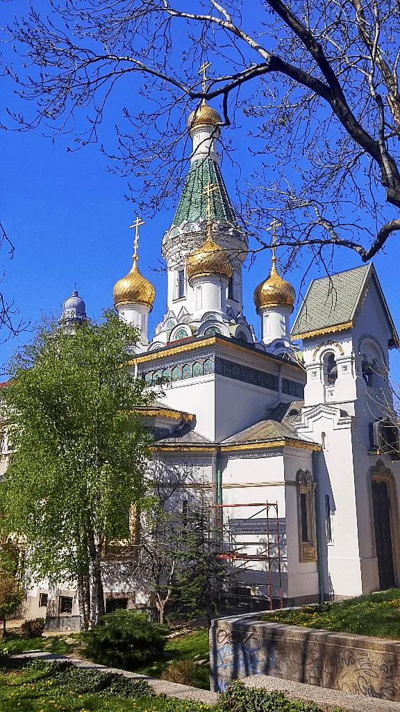 A guide to Sofia, Bulgaria by locals - the Russian church