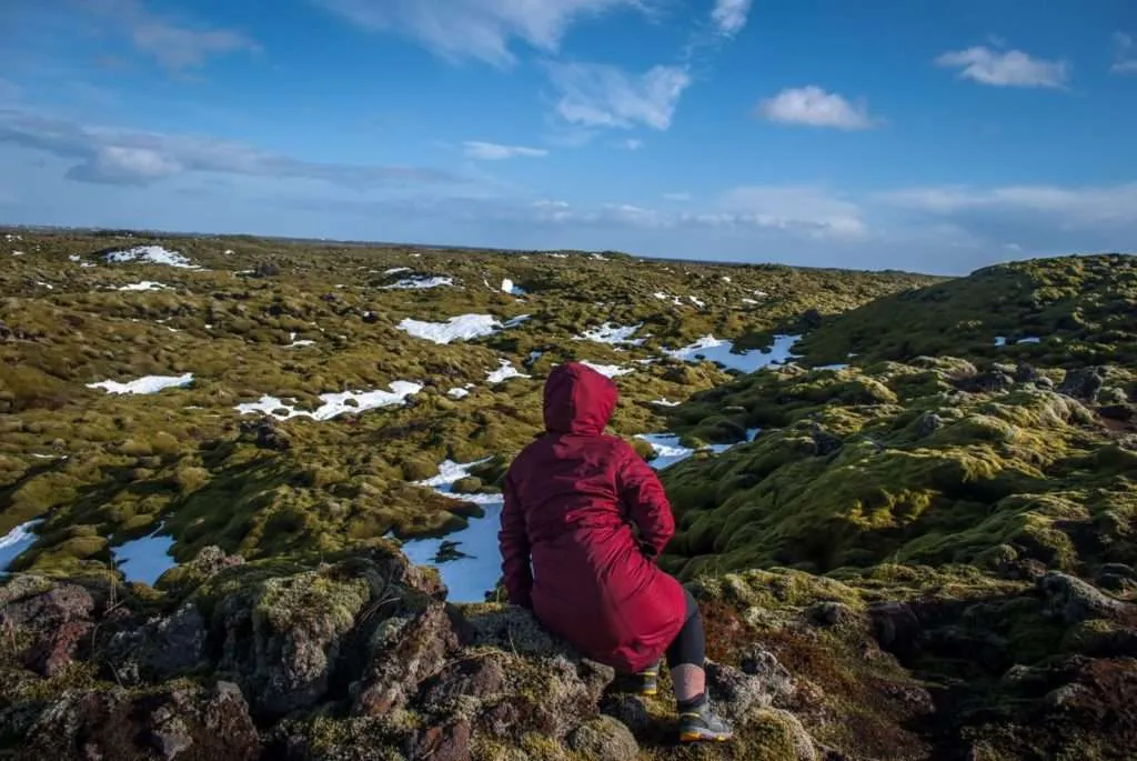 Iceland, road trip, places to visit, guide, green lava fields