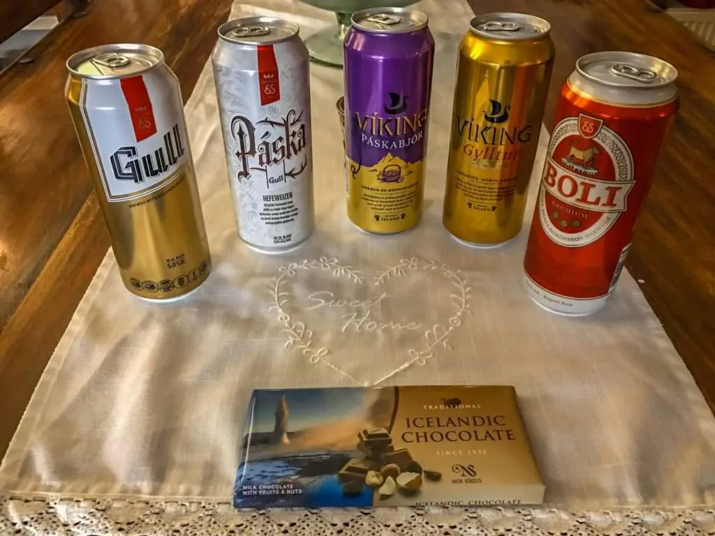 Iceland, road trip, places to visit, guide, Reykjavik, beers, chocolate