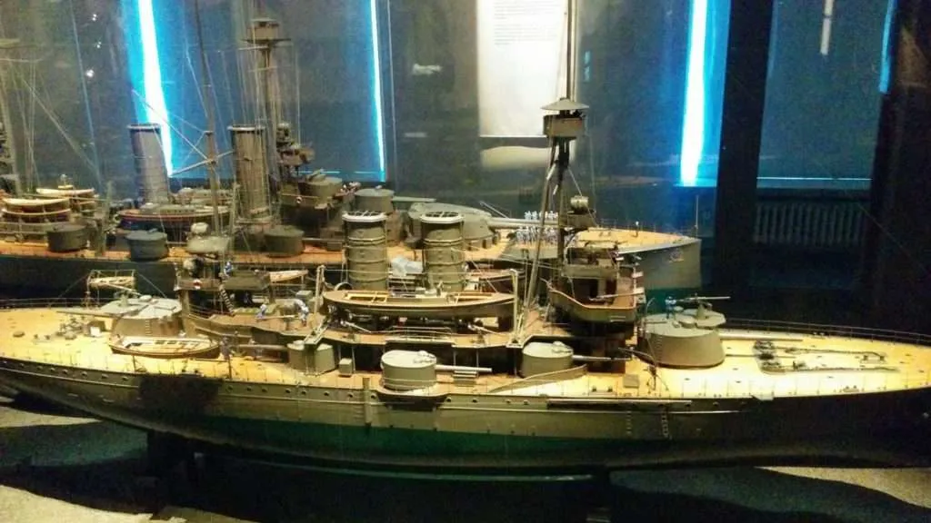 free Maritime Museum in Stockholm, Sweden