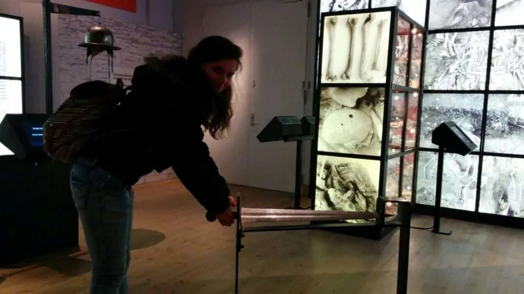 History Museum in Stockholm, Sweden