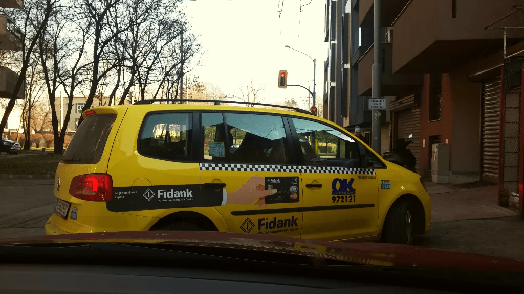 A guide to Sofia, Bulgaria by locals - taxi in Sofia