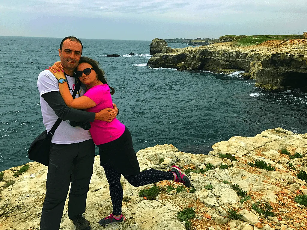 Traveling to Bulgaria, Tyulenovo, Kavarna - kayaking, boat trip, caves, walks, hiking, views, photography and hospitality, traditions in northern Black sea.