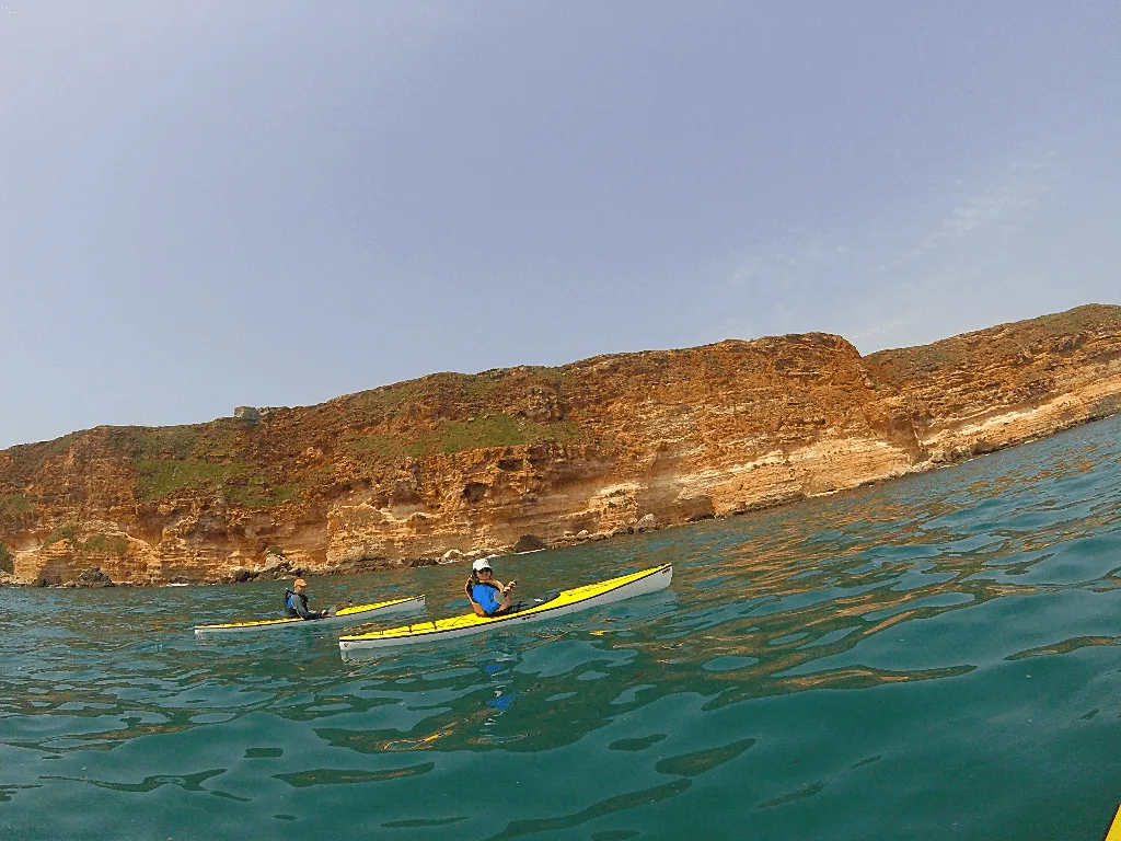 Traveling to Bulgaria, Tyulenovo, Kavarna - kayaking, boat trip, caves, walks, hiking, views, photography and hospitality, traditions in northern Black sea.