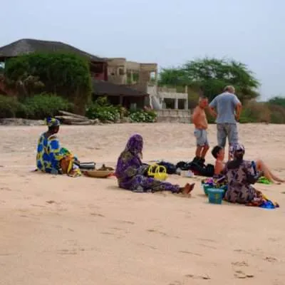 Travel to Senegal - Popenguine beach, Toubab Diallao arts village