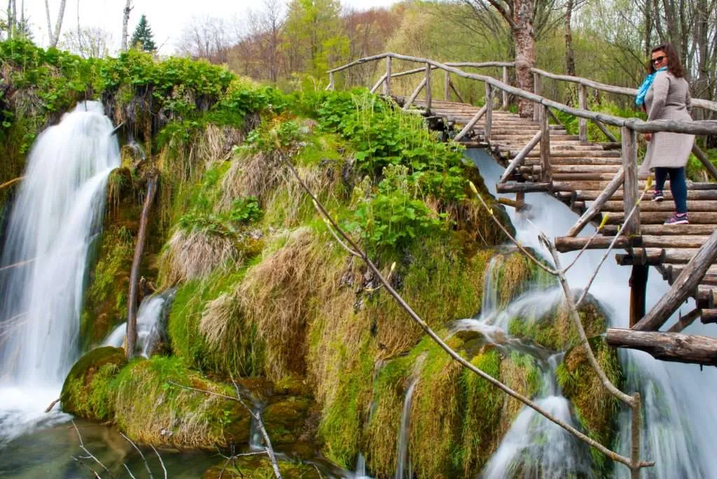 Plitvice Lakes, Croatia, Our Skoda road trip route on the map - Bosnia and Herzegovina, Croatia, Slovenia, Czech, Slovakia