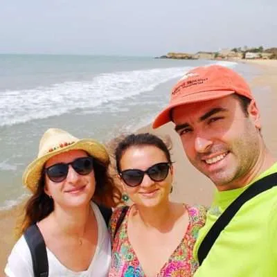 Travel to Senegal - Popenguine beach, Toubab Diallao arts village
