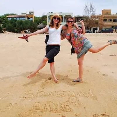 Travel to Senegal - Popenguine beach, Toubab Diallao arts village