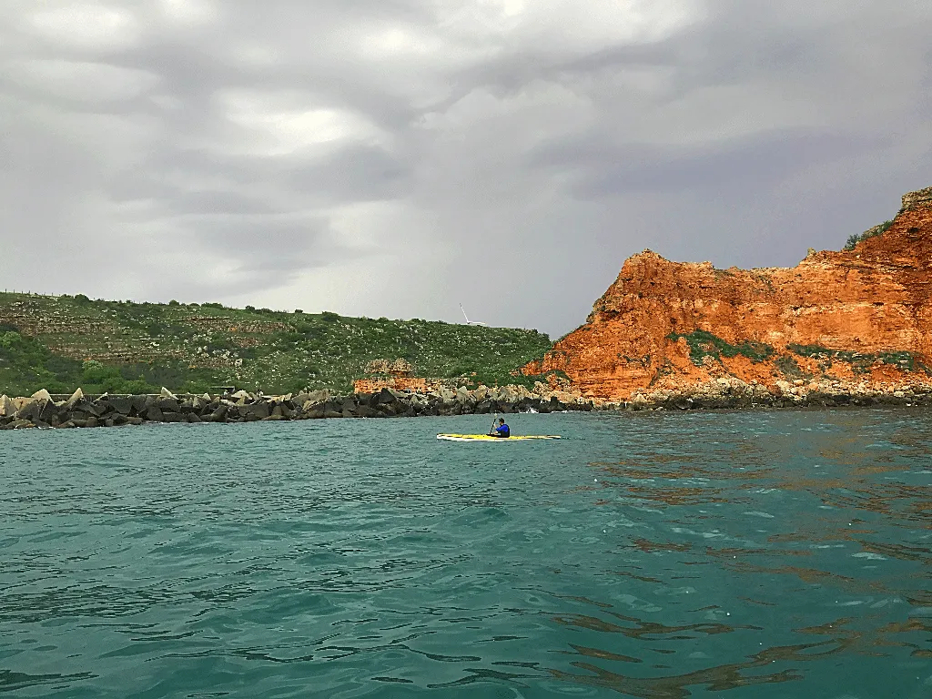 Traveling to Bulgaria, Tyulenovo, Kavarna - kayaking, boat trip, caves, walks, hiking, views, photography and hospitality, traditions in northern Black sea.