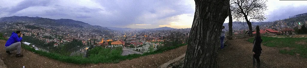 Sarajevo, Bosnia and Herzegovina, Our Skoda road trip route on the map - Bosnia and Herzegovina, Croatia, Slovenia, Czech, Slovakia