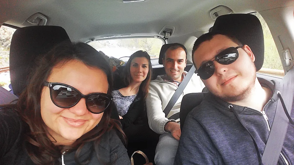Skoda road trip through Europe