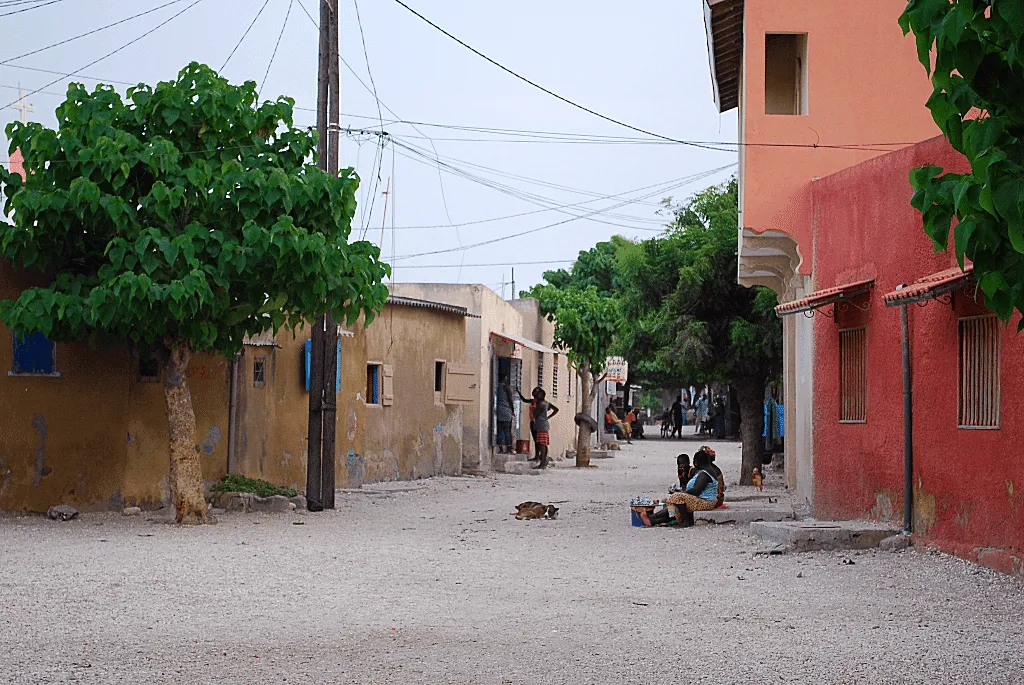 Travel to Senegal - Bandia reserve, big baobab tree, Shell island, Sally beaches