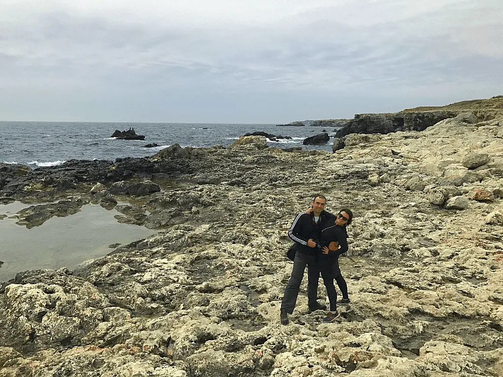 Traveling to Bulgaria, Tyulenovo, Kavarna - kayaking, boat trip, caves, walks, hiking, views, photography and hospitality, traditions in northern Black sea.