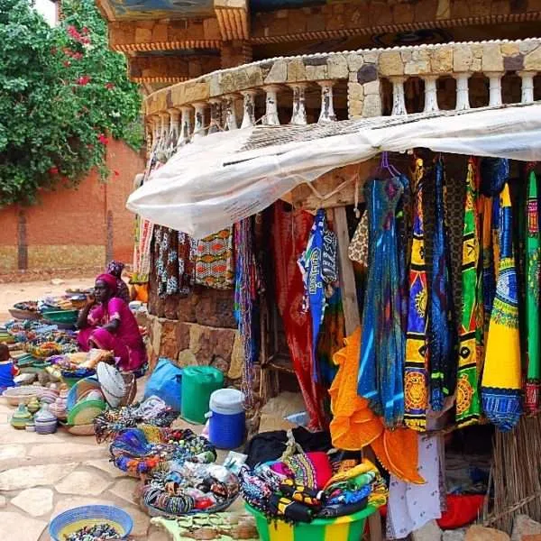 Travel to Senegal - Popenguine beach, Toubab Diallao arts village