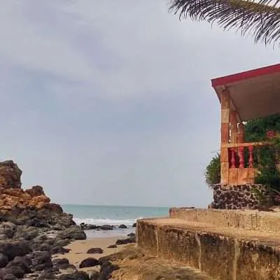 Travel to Senegal - Popenguine beach, Toubab Diallao arts village