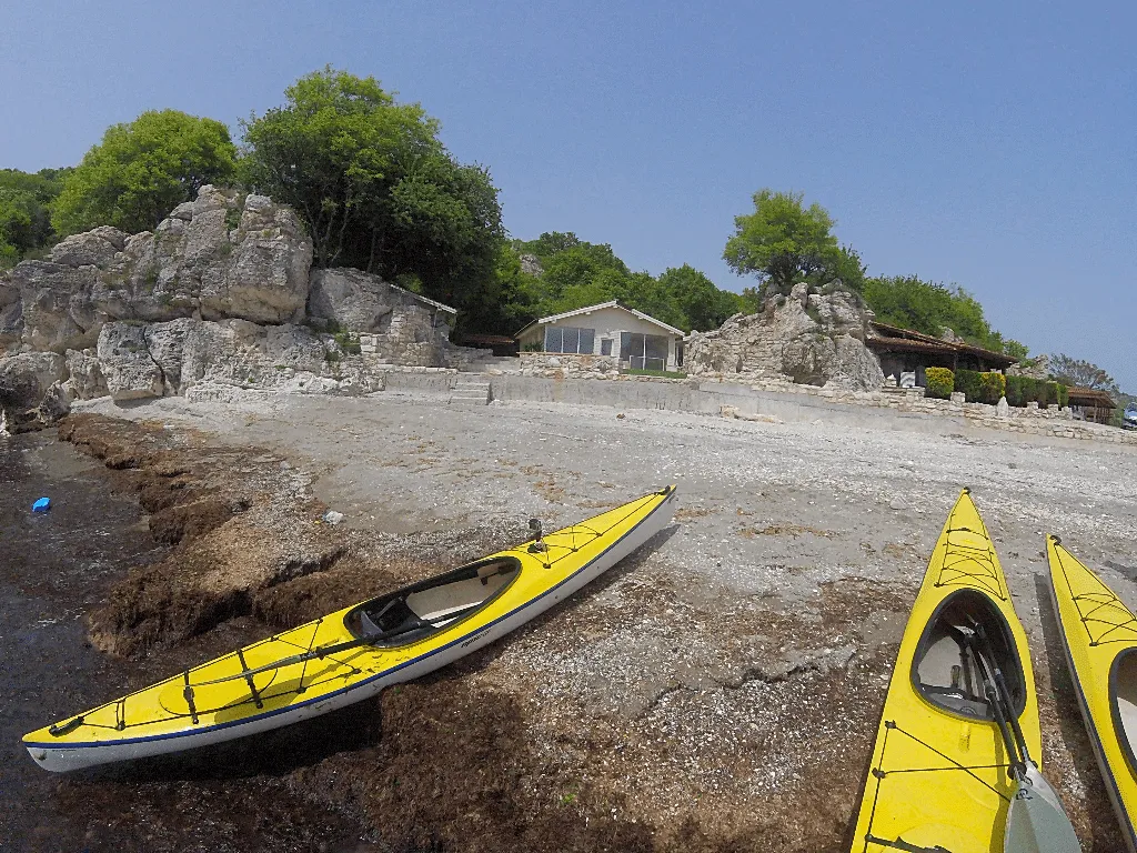 Traveling to Bulgaria, Tyulenovo, Kavarna - kayaking, boat trip, caves, walks, hiking, views, photography and hospitality, traditions in northern Black sea.
