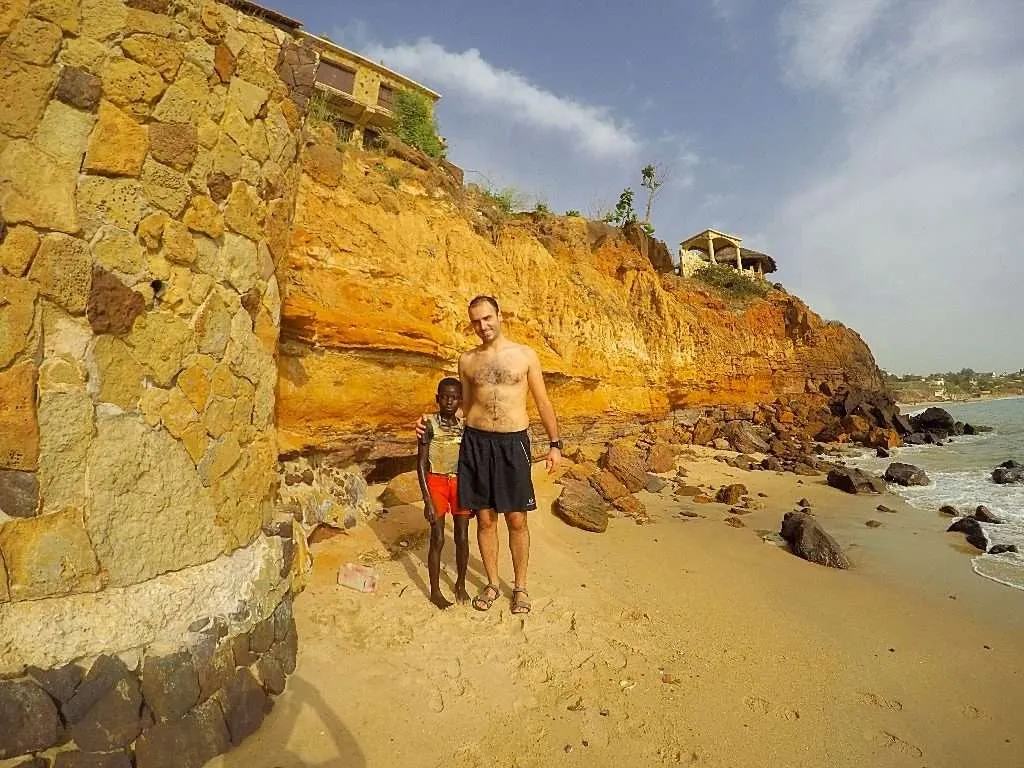 Travel to Senegal - Popenguine beach, Toubab Diallao arts village