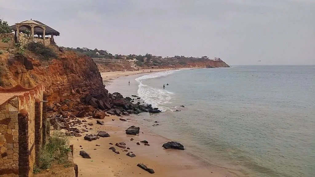Travel to Senegal - Popenguine beach, Toubab Diallao arts village