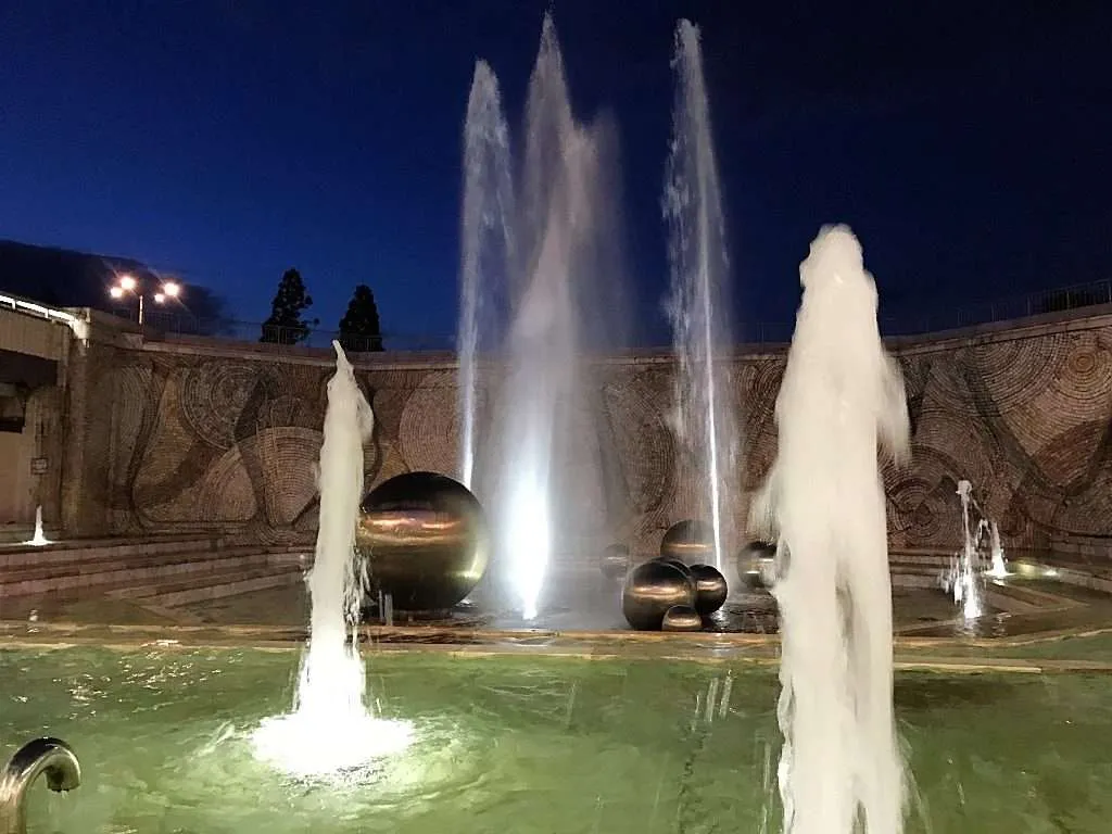 A guide to Sofia, Bulgaria by locals - fountains National Palace of Culture