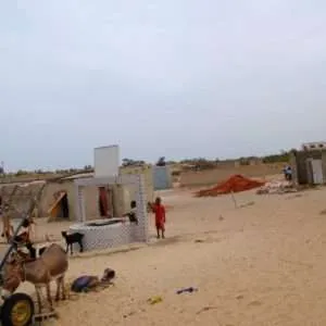 Travel to Senegal - Pink lake (Lac Rose), rally Dakar finish, off-road, Goree island, Dakar at night