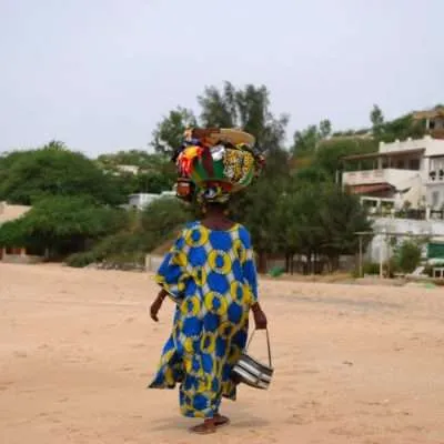 Travel to Senegal - Popenguine beach, Toubab Diallao arts village