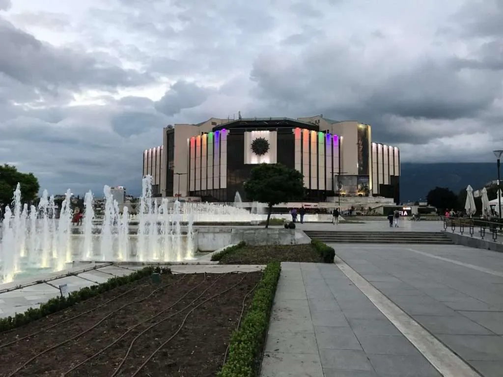 A guide to Sofia, Bulgaria by locals - fountains National Palace of Culture