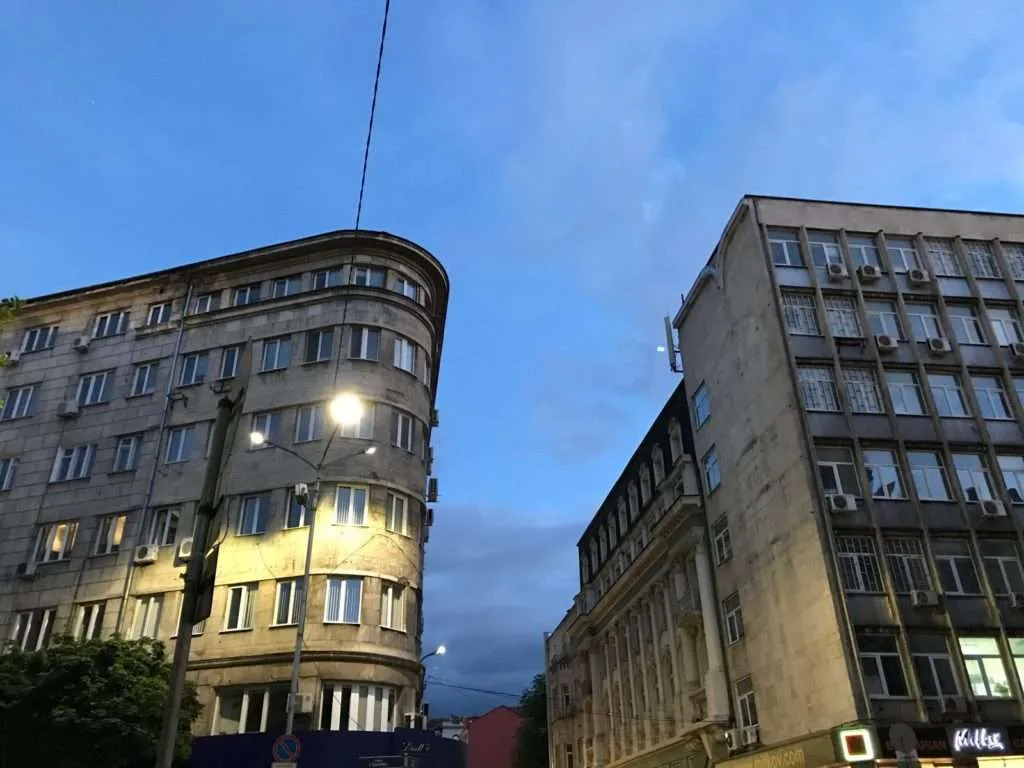 A guide to Sofia, Bulgaria by locals - buildings at dusk