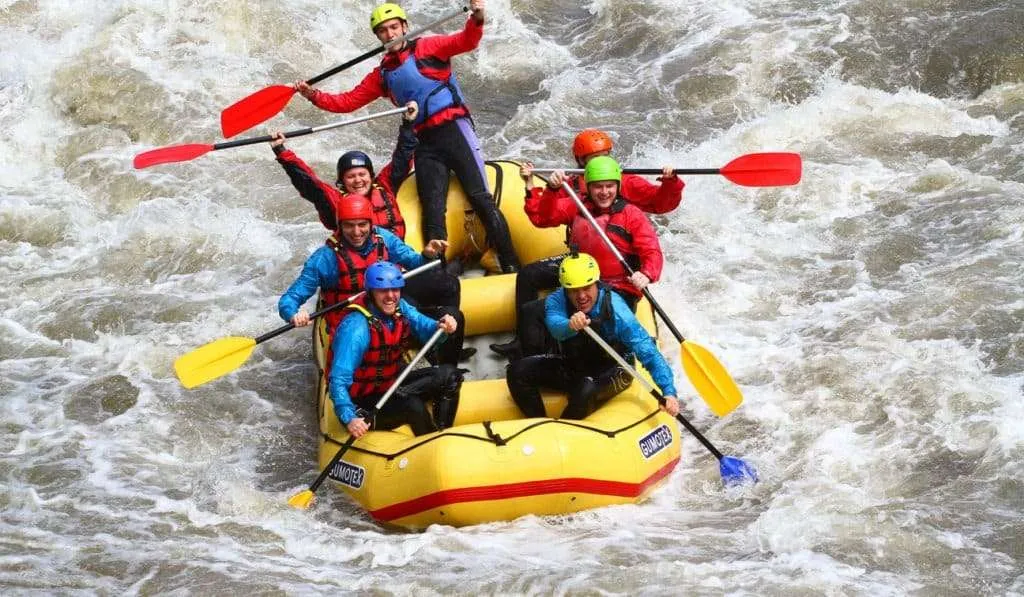 Our favorite spots for active outdoors and adventure in Bulgaria: rafting on the Struma river