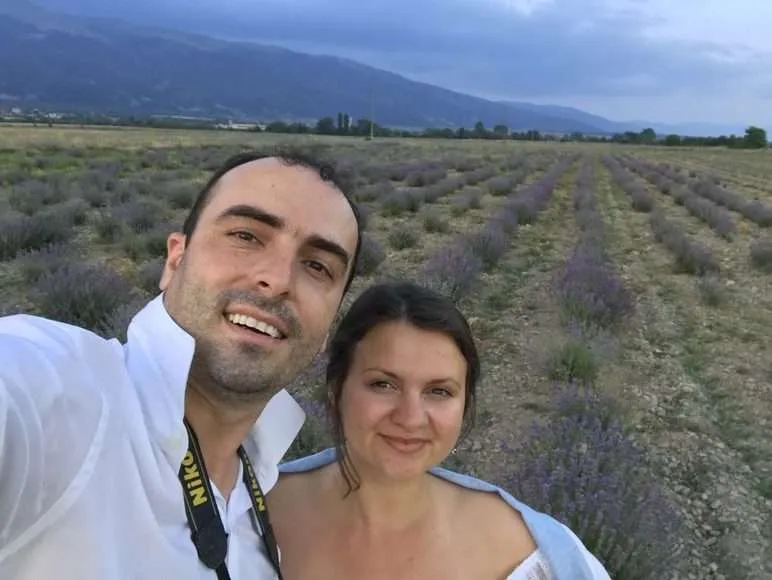 Lavender in Bulgaria - photography of lavender fields, barley