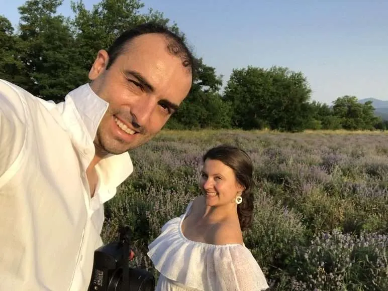 Lavender in Bulgaria - photography of lavender fields, barley