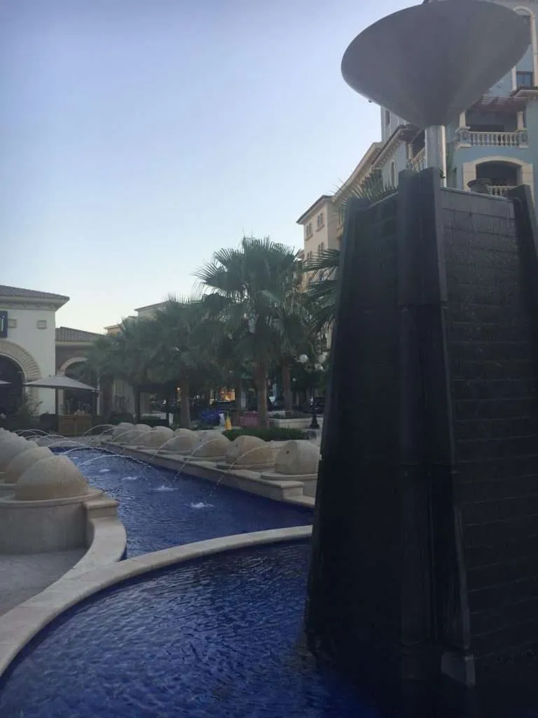 Visit Doha, Qatar, Kempinski hotel