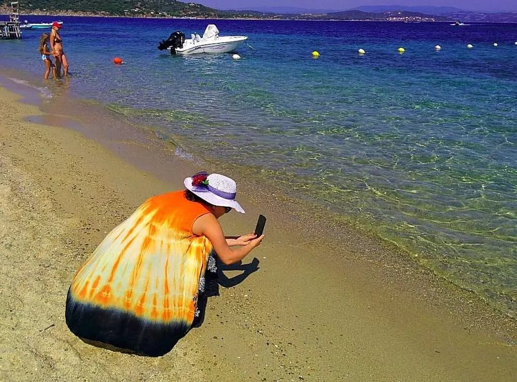 Seaside in Greece: Chalkidiki, Mount Athos, Drenia islands