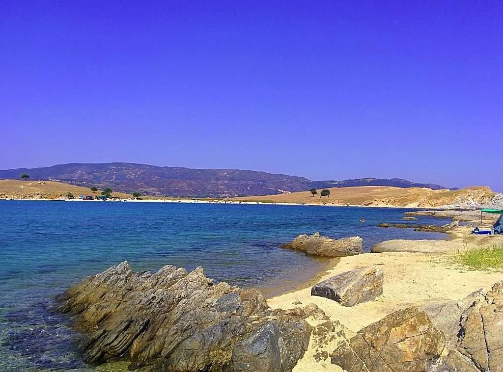Seaside in Greece: Chalkidiki, Mount Athos, Drenia islands