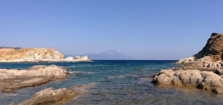 Beaches in Greece: the unhidden secrets of Athos, Halkidiki