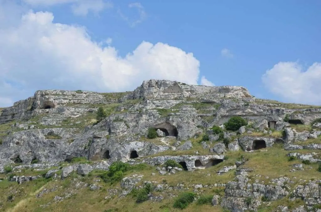 Пътуване до Матера, Базиликата, южна Италия