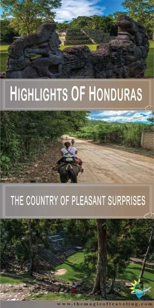 Honduras highlights, Pinterest photo