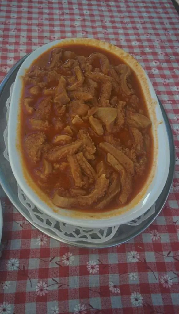 Hungary Szeged Tripe