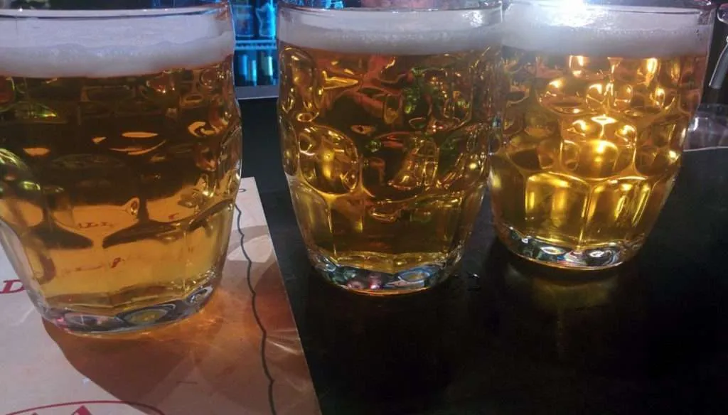 Hungary Szeged beers