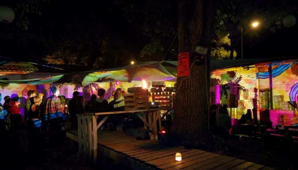 Hungary Szeged colorful club