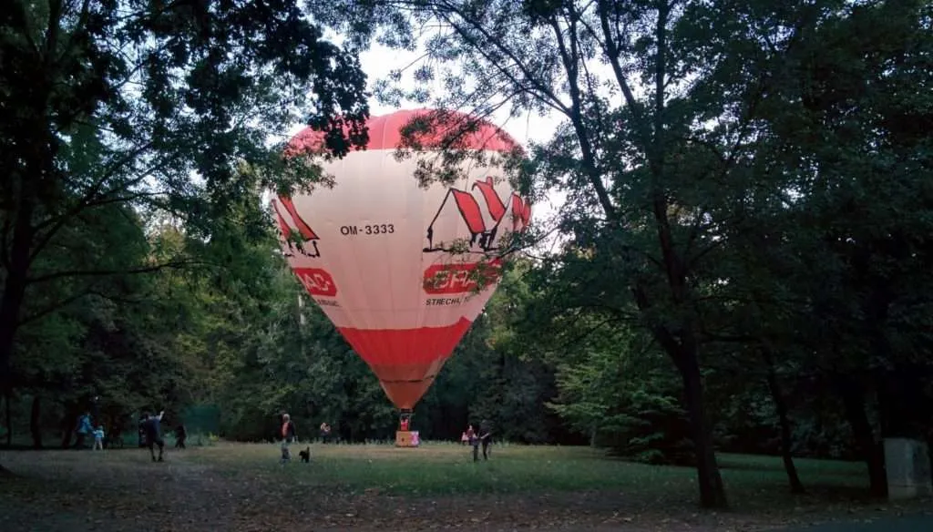 Hungary Szeged hot air balloon