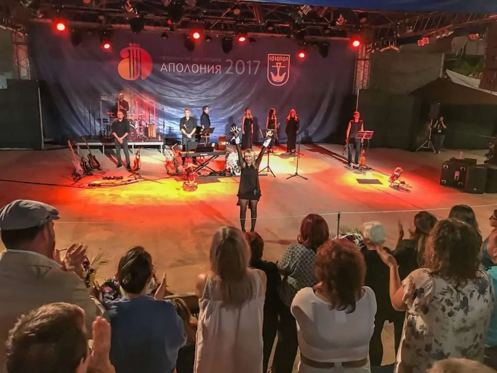 Bulgaria, Sozopol, Apollonia Festival Of Arts